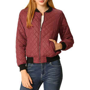 Style décontracté tendance léger durable couture personnalisé hommes vestes matelassées couleur unie gilet fermeture éclair veste matelassée - Product Image 2