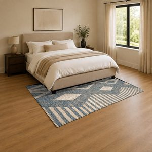 <b>RUGS</b> DEPOT LXDP-0663 Wholesale Grey Silver Modern Vintage Digital Printed Machine Washable Chenille Area <b>Rug</b> <b>Non</b> <b>Slip</b> - Product Image 3