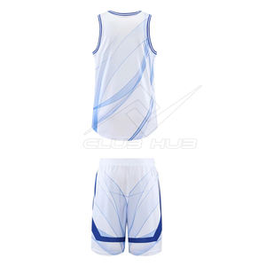 Uniforme de basket-ball sur mesure de haute qualité avec design respirant avec logo personnalisé Style de jeu - Product Image 2