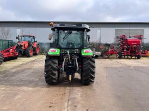 รถแทรกเตอร์ฟาร์มมือสอง Deutz Fahr 5070D Keyline 4WD 85 แรงม้า พร้อมปั๊มในสต็อก และคุณสมบัติระดับพรีเมียมสำหรับเกษตรกรมืออาชีพ - Product Image 5