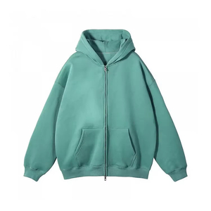 Sweats à capuche pour hommes de qualité supérieure, effet délavé, vente en gros, streetwear, sweats à capuche zippés, dernier design, vintage, service OEM, vêtements respirants à capuche - Product Image 5
