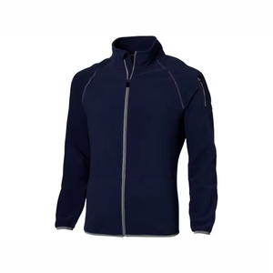 Chaqueta vaquera de alta calidad con cuello levantado y logotipo frontal, diseño personalizable, precio de servicio OEM para hombres - Product Image 6