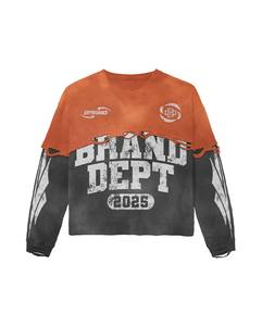 Custom Wholesale Men's Blank Flannel Fabric Short Sleeve Breathable High Street Style T-Shirts Covered Button Custom Logo Design - Product Image 6