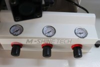 Máquina de Encintado de Bordes MS-S5 con Pre-fresado y Doble Recorte, Máquina de Sellado de Bordes para Madera, Encintadora de Bordes para Muebles, 15m/min, 10-55mm
