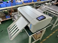NOUVELLE MACHINE DE COUPE AUTOMATIQUE DE FOLIERS MYCUT FSG350 À SERVO-MOTEUR AVEC SCANNER DE CAMÉRA