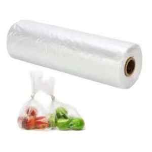 Logo personnalisé biodégradable sacs à provisions compostables fécule de maïs PBAT sacs de transport écologiques pour l'épicerie en gros Inde - Product Image 5