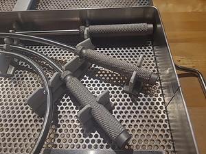 Ensemble de tunnel vasculaire cardiovasculaire chirurgical Heartmate avec étui Instruments chirurgicaux de dérivation cardiaque à cœur ouvert - Product Image 4