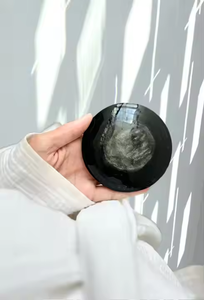 Posavasos de piedra de cuerno de búfalo natural para el hogar, juego de posavasos para restaurante, alfombrillas y almohadillas cuadradas de artesanía de media luna - Product Image 3