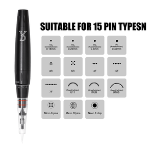 YD macchina Microblading per il sopracciglio ictus tatuaggio attrezzatura trucco permanente - Product Image 6