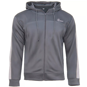 <b>Men</b> Athletic Windbreaker Set Breathable Zip Up <b>Jacket</b> and <b>Slim</b> <b>Fit</b> Pants Windbreaker Set For Use - Product Image 4