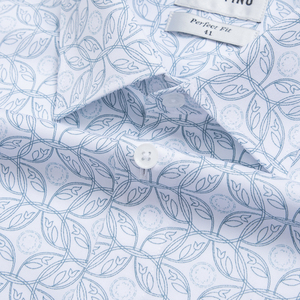 Aristino Men's Perfect Fit Anti-Arrugas Quick Dry Transpirable Workwear Style Mandarin Collar Summer Polyester/Rayon Dress Shirt - Product Image 4