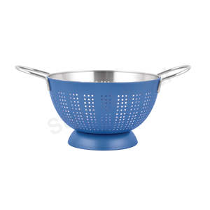 <b>Colander</b> With Wire Handle Stainless Steel - Product Image 1