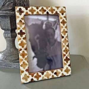 Artesanías decorativas ecológicas de estilo americano, marco de fotos de resina personalizado al por mayor - Product Image 5