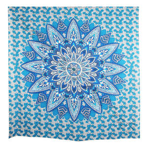 Tapiz de Mandala indio personalizado, tapiz colgante de pared con estampado Digital de algodón Hippy bohemio - Product Image 3