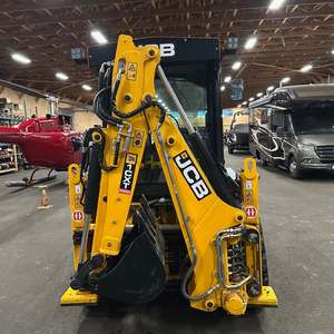รถตักล้อยาง JCB 1CX ระดับพรีเมียม เครื่องยนต์ดีเซล รถขุดขนาดเล็ก รถตักหน้าขุดหลัง อุปกรณ์งานหนักสำหรับงานดิน - Product Image 3
