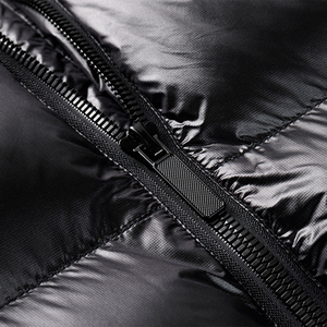 เสื้อโค้ทขนเป็ดน้ำหนักเบาสำหรับผู้ชายเสื้อโค้ทขนเป็ดผ้าฝ้ายสำหรับฤดูหนาวโลโก้ออกแบบได้ตามต้องการ - Product Image 5