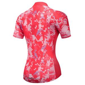 Maillot de Ciclismo para Mujer, Diseño de Camuflaje Digital Premium, Secado Rápido, Transpirable, para Ciclismo de Carretera y Montaña - Product Image 2
