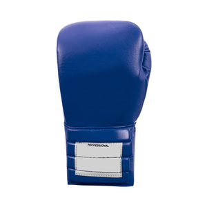 Guantes de boxeo para hombre Guantes de boxeo profesionales de cuero de vaca con cordones Guantes de boxeo multicolores - Product Image 6