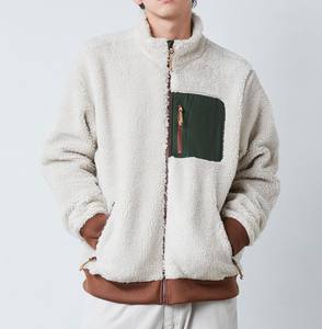 Gilet polaire Sherpa ultra doux pour homme, vêtements de sport décontractés, tissu en laine cachemire respirant, gilet d'hiver style vintage, coupe-vent - Product Image 4