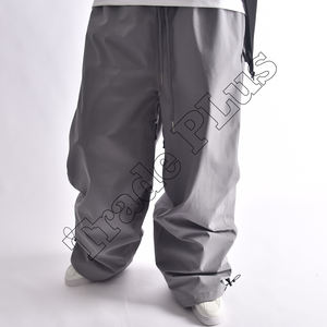 Pantalon de ski surdimensionné Freestyle imperméable vêtements de plein air amples pour l'hiver pour le ski Baggy Cargo pantalon de ski pour hommes - Product Image 2