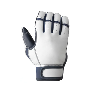 Gants de frappe de baseball personnalisables pour jeunes et adultes, pour uniformes d'équipe, avec coutures durables et contrôle de la prise en main souple - Product Image 1