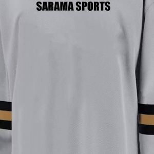 Jersey de hockey sobre hielo Diseña tu propio equipo Jersey de hockey sobre hielo Profesional de alta calidad Nueva llegada Ropa de hockey sobre hielo - Product Image 5