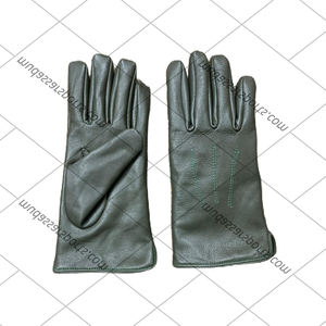 Premium Design Fashion Leather Dressing <b>Gloves</b> Full Finger <b>Touchscreen</b> Luxury Dressing <b>Gloves</b> - Product Image 1