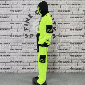 Conjunto de chándal y Jogger de invierno, conjunto de cremallera de lana Polar, chándales de lana Polar de calidad Unisex para hombres y mujeres, chándal cálido personalizado - Product Image 4