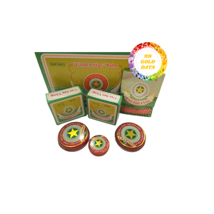 Baume en étain portable aux huiles aromatiques, fabriqué au Vietnam, compact et prêt pour la distribution en gros - Product Image 1