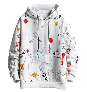 Sudadera con capucha informal para niños de tela polar de algodón 100% al por mayor con diseño personalizado proveedor de BD para bebés - Product Image 2