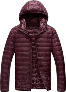 Usine de vêtements veste d'hiver personnalisée en peluche à bulles veste pour hommes avec capuche grande taille vente en gros quantité veste bon marché - Product Image 5