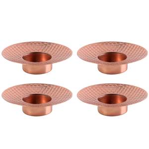 Votiva de metal para velas de candelita iluminación adecuada para bodas decoración festiva y brillo cálido - Product Image 4