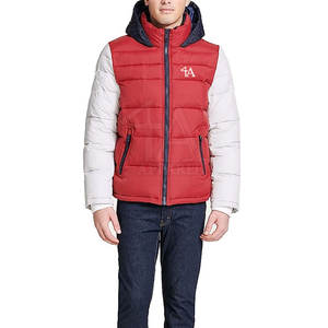 Chaqueta acolchada cómoda y duradera para hombre, ideal para aventuras de fin de semana o estilo callejero informal a la venta - Product Image 3