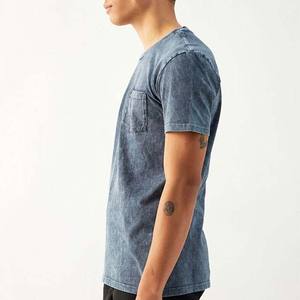 2025 nouveau Style haute rue lavé à l'acide coton Vintage surdimensionné t-shirts poids lourd lavé à l'acide t-shirts décontracté blanc O cou - Product Image 2