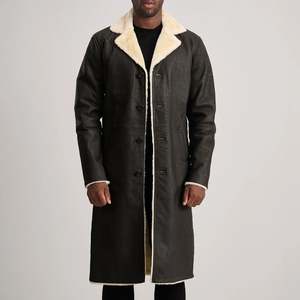 Manteau en peau de mouton pour homme Kolby Brown - Product Image 1