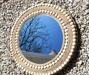 Premium Quality Modern Luxury Design Resin <b>Wall</b> <b>Mirror</b> With Resin And <b>Wood</b> Frame for Bathroom Living Room Home Bad Room Use - Product Image 1