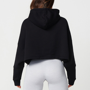 Sweat-shirt d'hiver imprimé pour femmes Anti-pillingbreathablehodies pour femme et entraînement Jogging Sportswear Fitness Wear-Vente en gros - Product Image 2