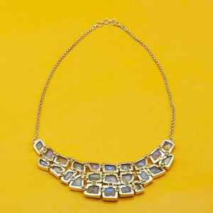 <b>Handmade</b> Bohemian 925 <b>Silver</b> Rainbow Moonstone Pendant <b>Necklace</b> Chunky Rope Chain Wedding Gift for Her - Product Image 6