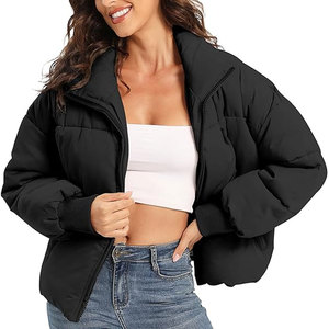 Chaqueta Acolchada para Mujer, Fabricada en Pakistán, Chaqueta Acolchada para Mujer de Venta Caliente, Chaqueta de Invierno Acolchada para Mujer con Logotipo Personalizado - Product Image 1