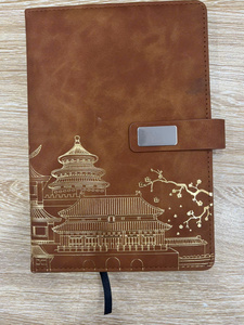 Cuadernos de tapa dura de cuero PU de alta calidad de Vietnam Estilo reflectante Éxito y liderazgo-Suministro a granel - Product Image 2