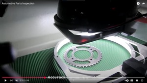 Máquina de clasificación dimensional y detección de defectos de piñón automotriz - Product Image 4