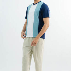 Vêtements décontractés de qualité supérieure T-shirts pour hommes légers T-shirts pour hommes T-shirts pour hommes de couleur personnalisée - Product Image 3