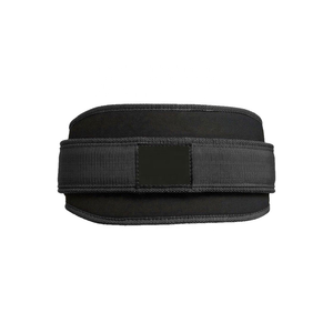 Cinturón de gimnasio de neopreno para levantamiento de pesas con logotipo personalizado para culturismo y levantamiento de pesas - Product Image 2