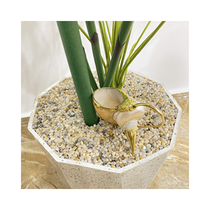 Juego de Teteras de Conchas Marinas, Decoración Premium, Material: Concha Marina Pulida; Uso: Exhibición en Sala de Estar, Servicio; Origen: Línea Artesanal de Vietnam - Product Image 4