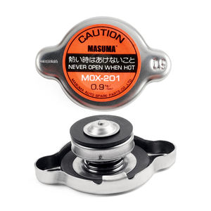 ฝาครอบหม้อน้ำ MASUMA MOX-201 พร้อมถังพักน้ำหล่อเย็น น้ำหนัก 0.9 กก./c O 16401-87712 K817-15-205 สำหรับ TOYOTA HONDA MAZDA SUBARU - Product Image 3