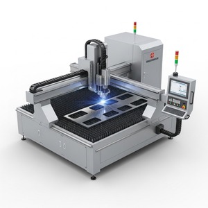Découpeuse laser à fibre CNC 3D durable pour tôles, tuyaux, tubes, acier inoxydable, acier au carbone, aluminium, découpe haute vitesse - Product Image 6