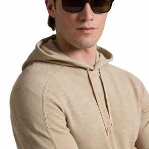 Men's Stretch Long Sleeve Performance Golf <b>Hoodies</b> <b>Lightweight</b> Hooded Pullover <b>Hoodies</b> - Product Image 3