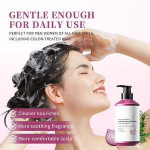 OEM Tùy chỉnh dầu gội kích thích mọc tóc tốt nhất với chiết xuất hành tây và hương thảo - Product Image 4