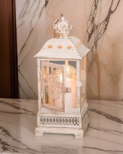 Available High Quality Round Available Glass Candle <b>Jar</b> for Home & Hotel Decoration New Design Best Price Metal Candle Lantern - Product Image 2