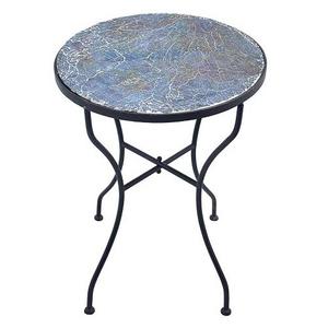 Mesa cuadrada de hierro con vidrio transparente y revestimiento de polvo amarillo Mesa cuadrada de metal con acabado para muebles para el hogar - Product Image 2